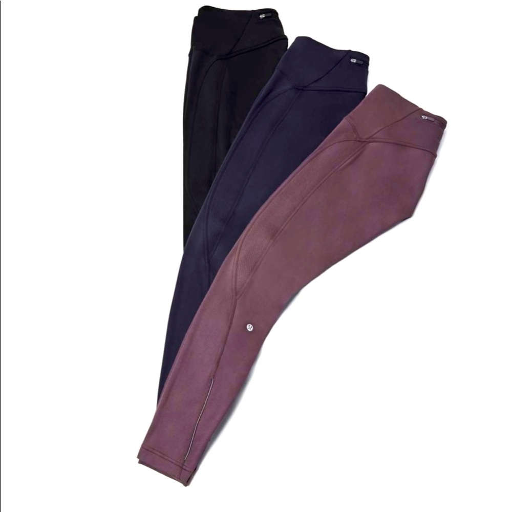 Lululemom fast as fleece tight